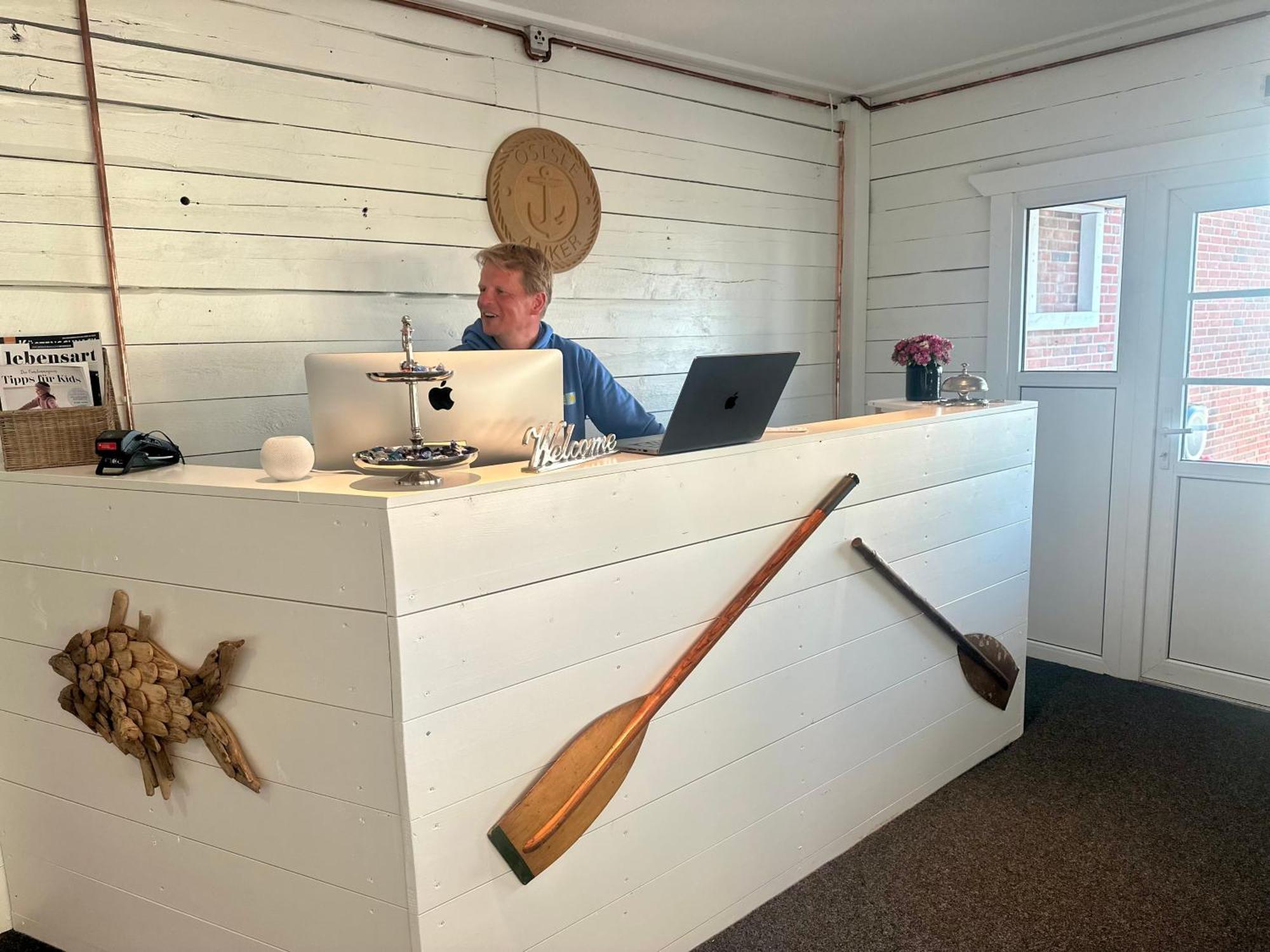 Hotel Restaurant Ostsee-Anker Langballig Eksteriør bilde