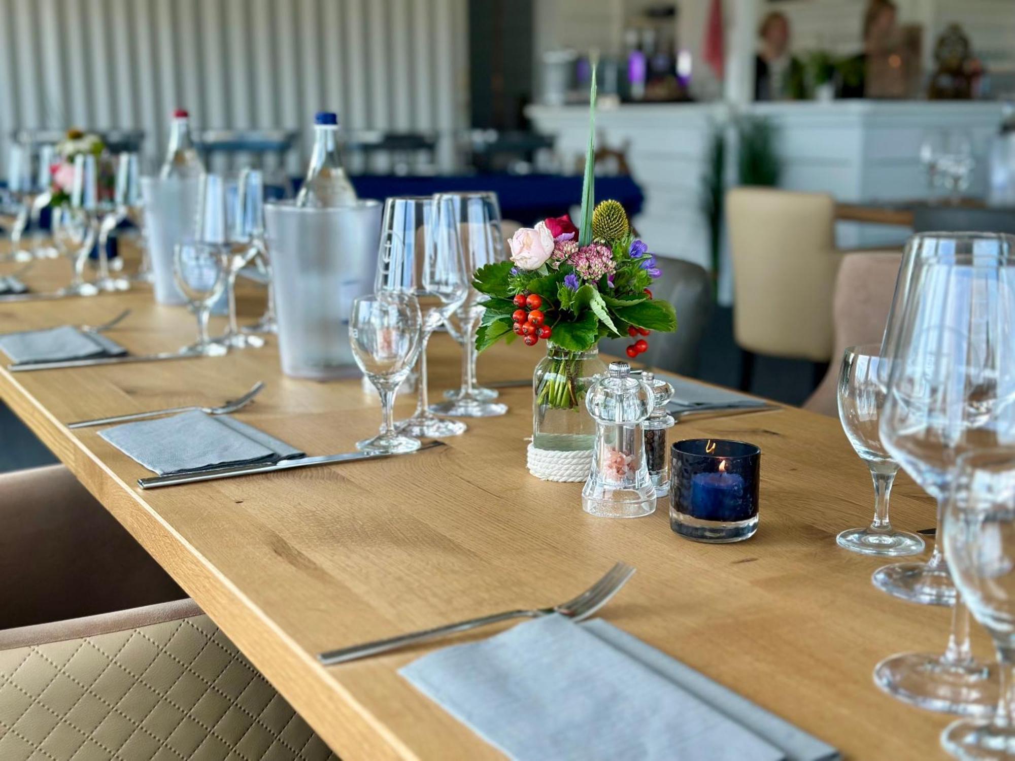 Hotel Restaurant Ostsee-Anker Langballig Eksteriør bilde