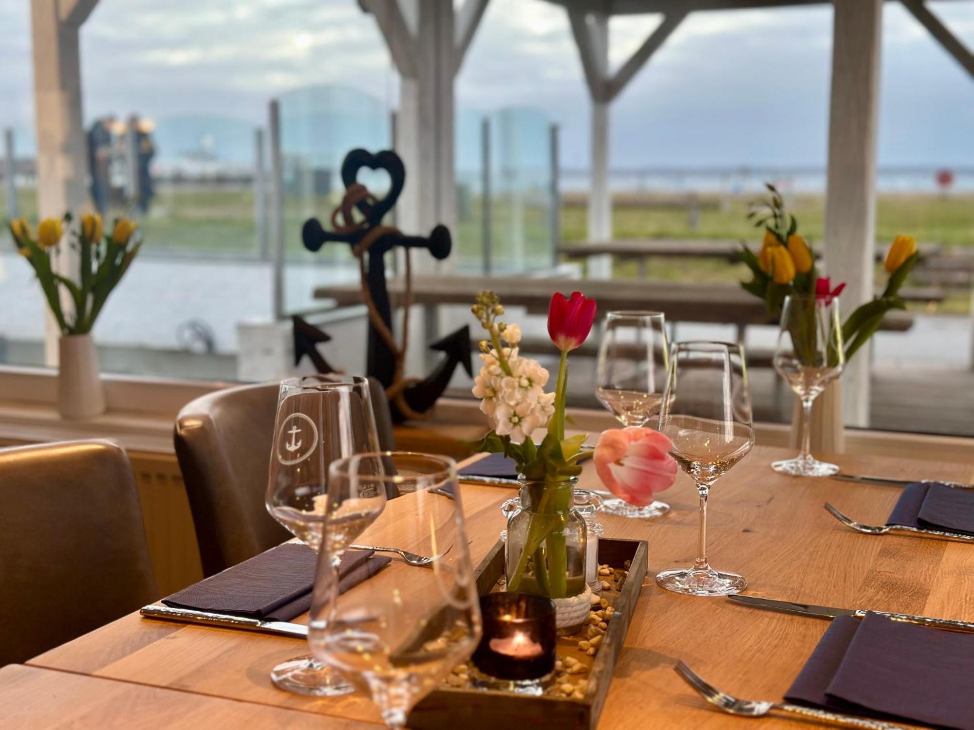Hotel Restaurant Ostsee-Anker Langballig Eksteriør bilde