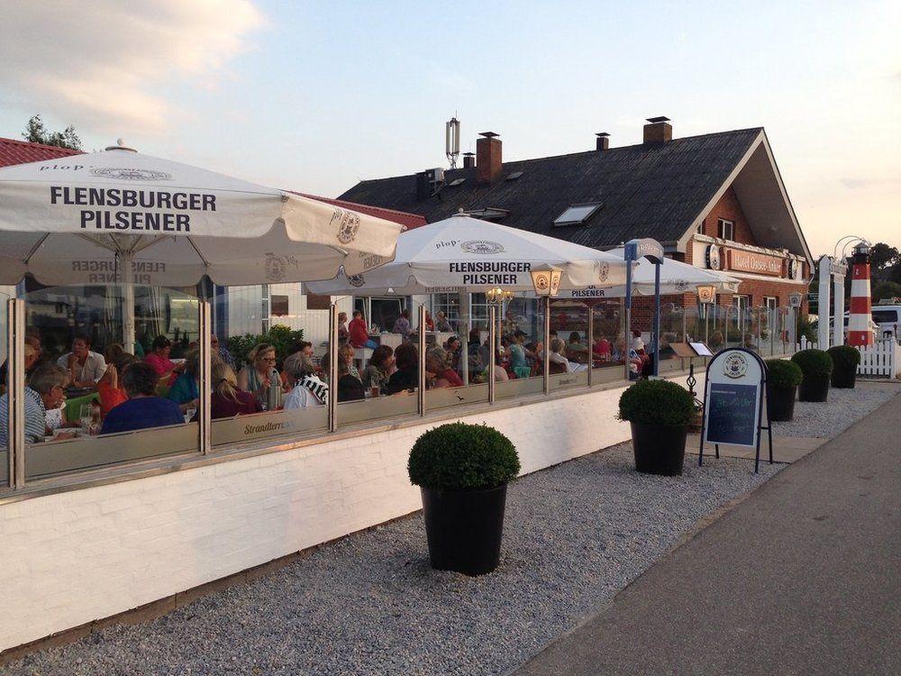 Hotel Restaurant Ostsee-Anker Langballig Eksteriør bilde